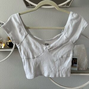 Pacsun Cropped Tee Shirt